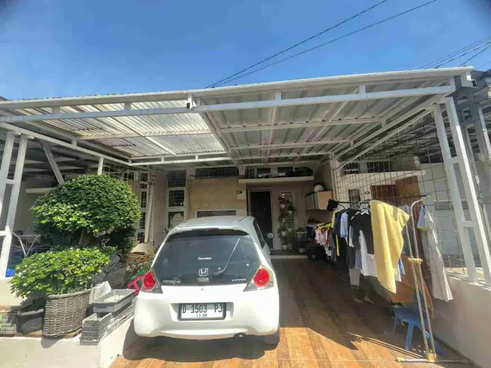 Rumah Dalam Cluster Di Ciganitri Dekat Stt Telkom