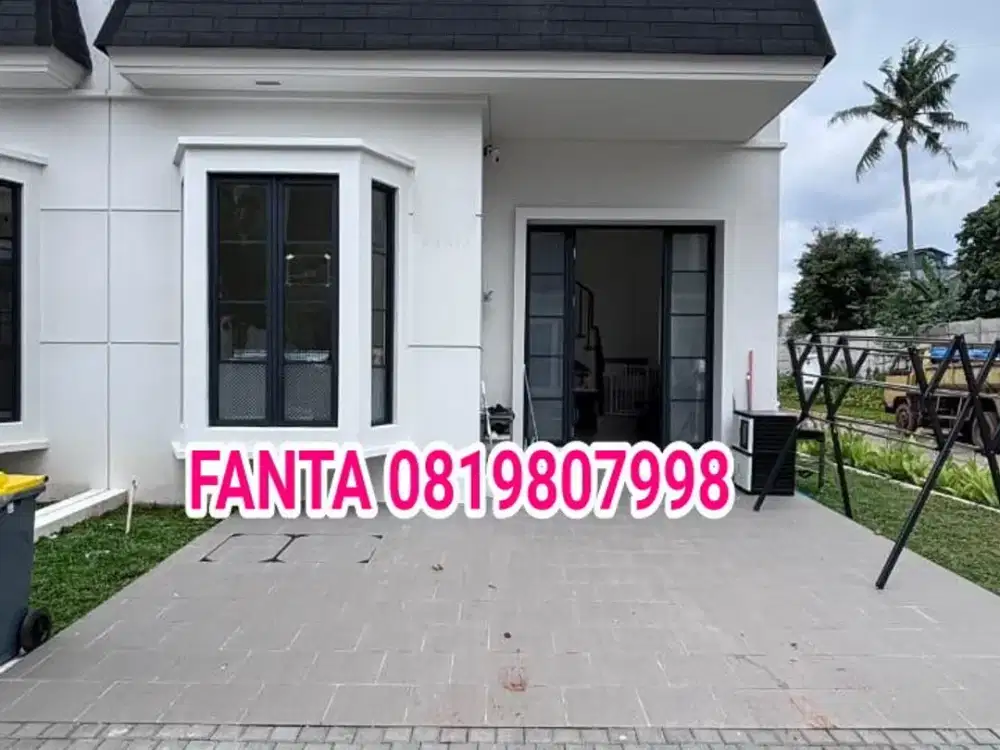 Rumah Cantik dekat BXc Mall Bintaro Harga Termurah
