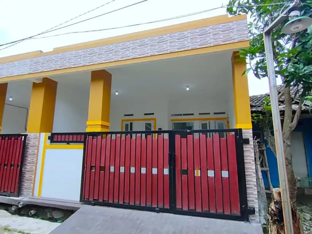 RUMAH MURAH FULL BANGUNAN SIAP HUNI HANYA DI ALAM PESONA WANAJAYA