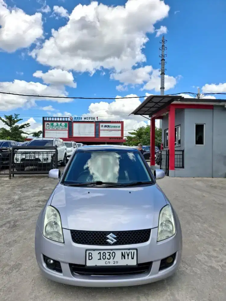 Swift 2009 ST matic