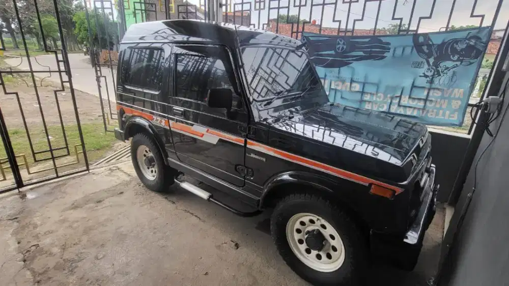 Jimny 2001 Mulus Murah Nego