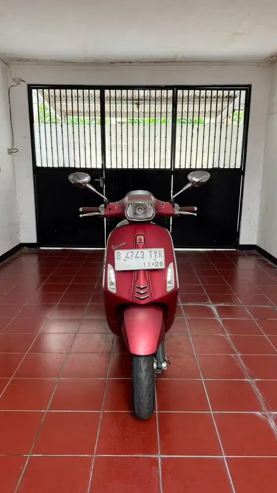 Vespa Sprint ABS 150 2018 (Red Scarlatto)