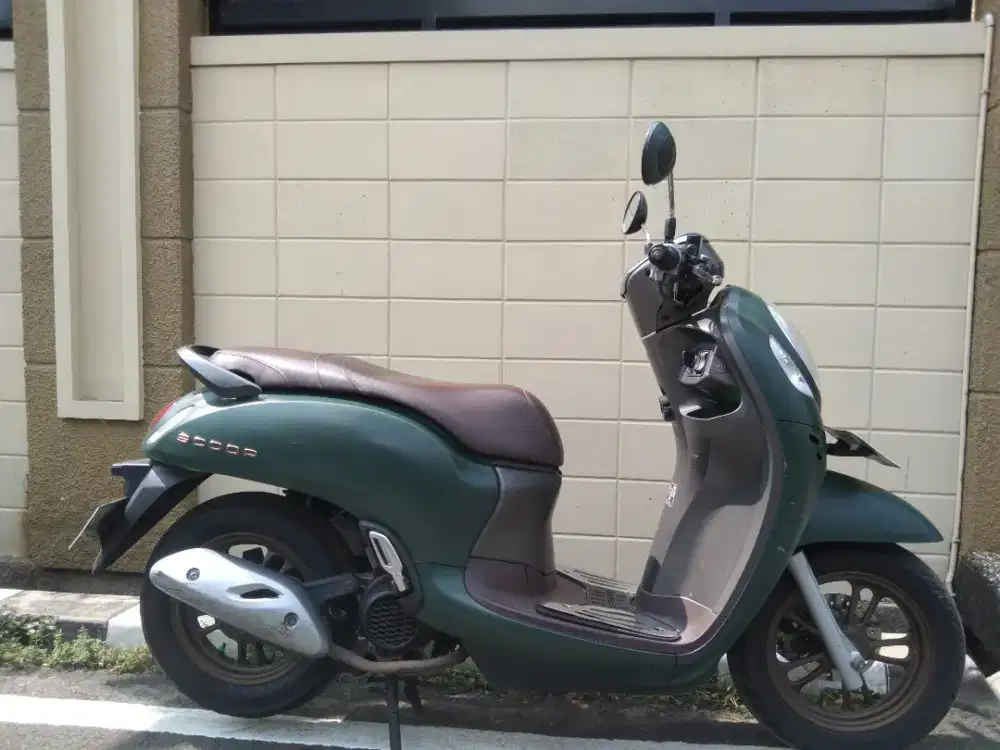 Honda Scoopy donat kyles tahun 2023