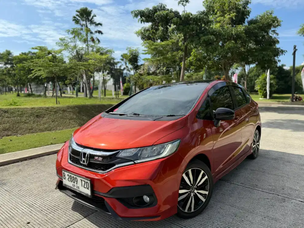 Honda Jazz Rs CVT 2018