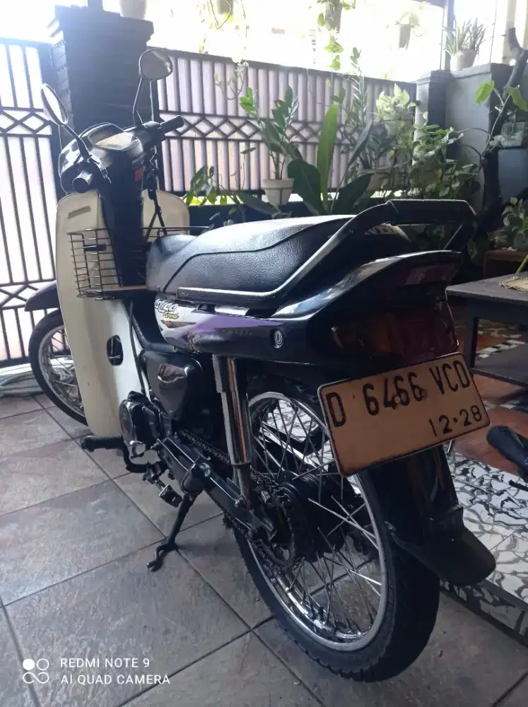 Dijual Motor Honda Astrea th. 1999