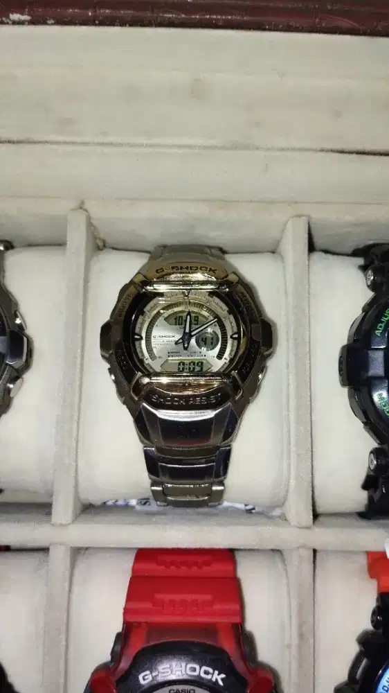 Jam casio G-5400