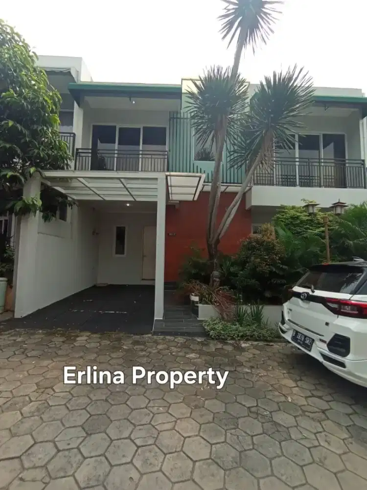 Dijual Rumah 2Lt Siap Huni  Dalam Town house Di Jagakarsa.Jaksel