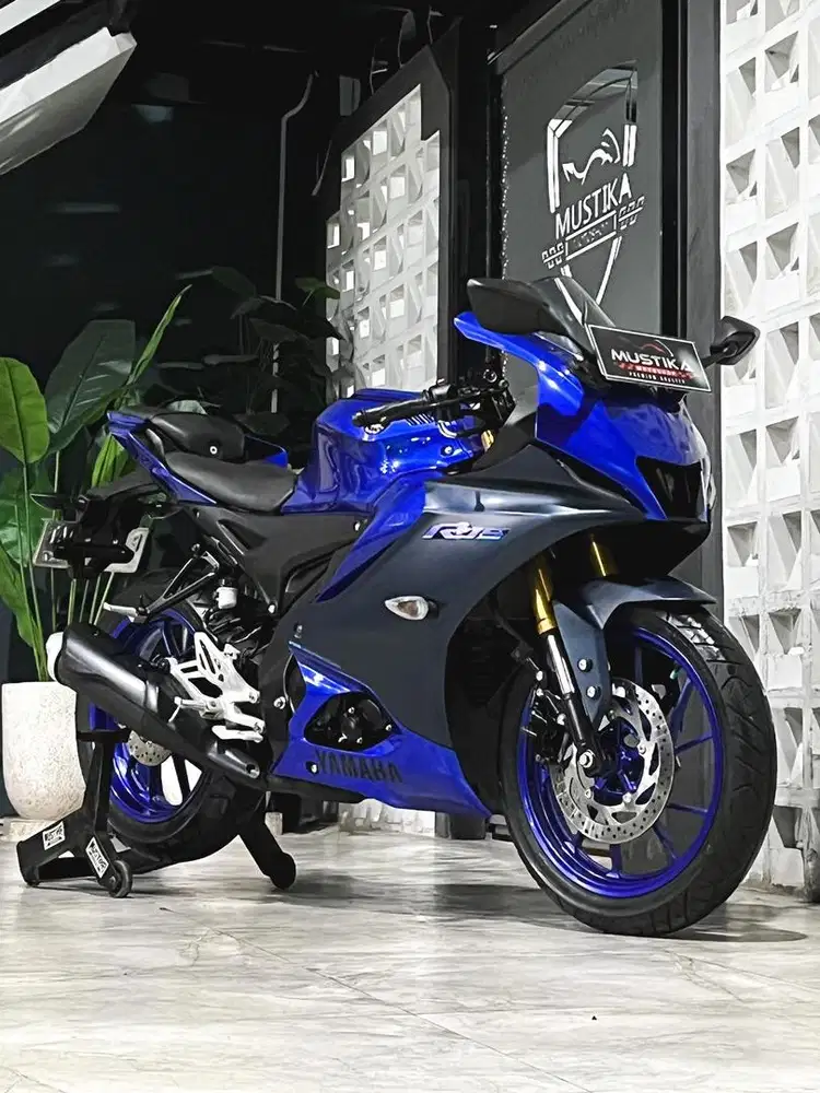 Stok Terbatas‼️Yamaha R15 V4 th 2022 - Ayu Mustika