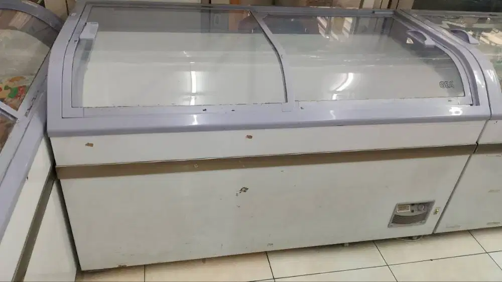GEA FREEZER SECOND PENDINGIN BEKU MURAH PERLU SERVICE KOMPRESOR
