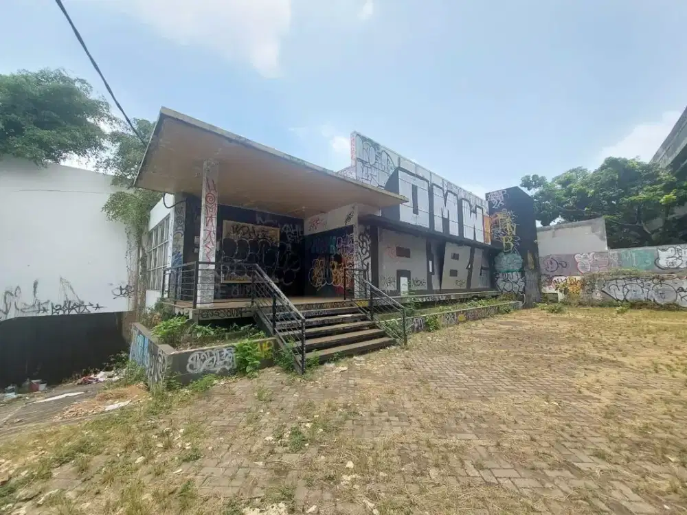 Disewakan Ruang Usaha Kebayoran Area Strategis
