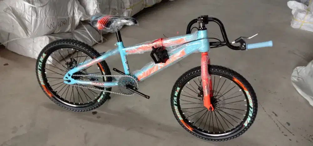 Jamin murah BMX 20 Montana Rem Cakram