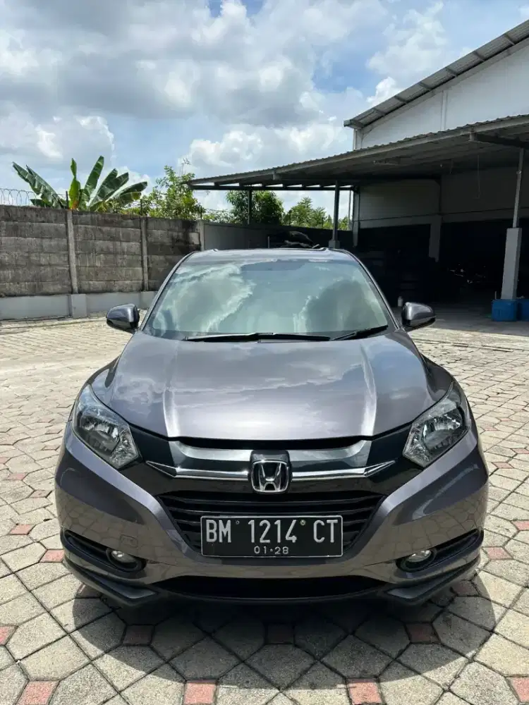 HRV 2017 E matic. Km 89rb antik