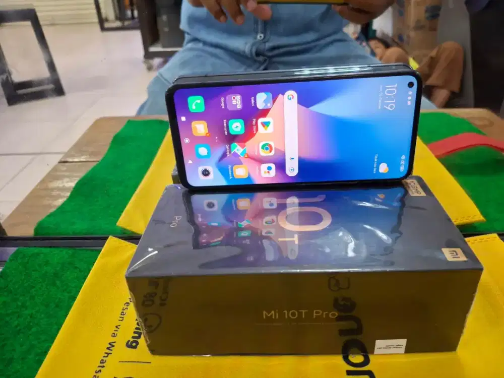 Xiaomi 10T Pro RAM 8/256 gb mulus no minus lengkap