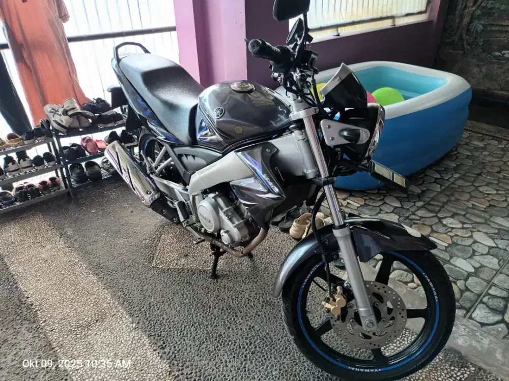 Motor vixion old