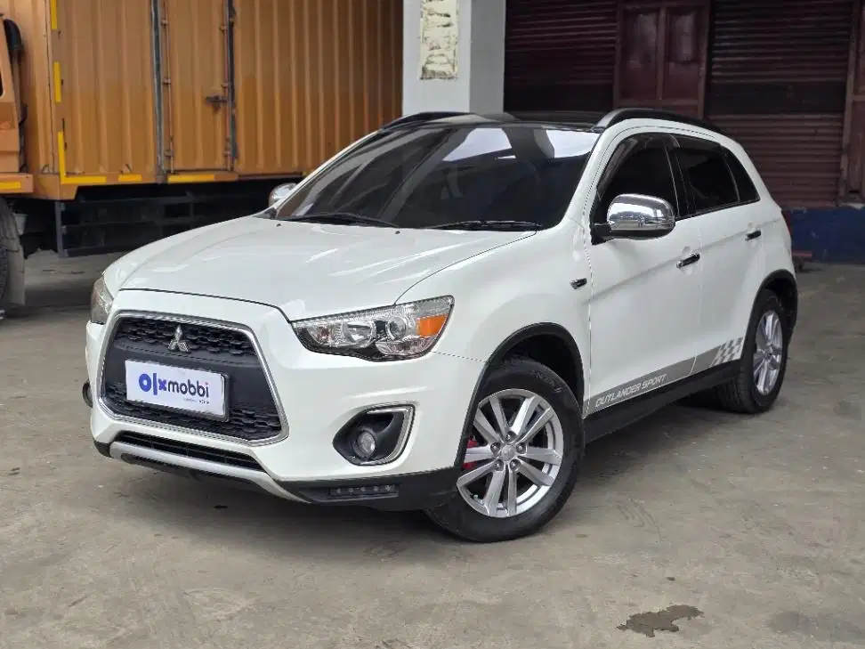 DP MURAH Mitsubishi Outlander Sport 2.0 GLX Bensin-MT 2017 WJG