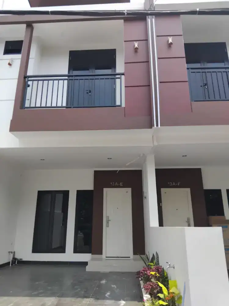 Rumah Dgn Design Kekinian di Jln Tanjung Barat Jakarta Selatan