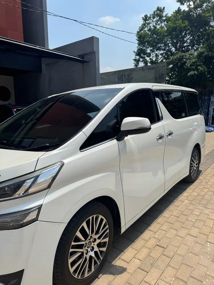 Toyota Vellfire 2016 Bensin
