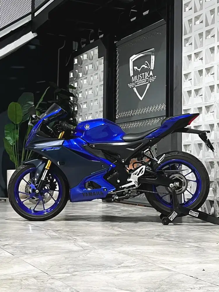 Termurah‼️Yamaha R15 V4 th 2022 - Ayu Mustika