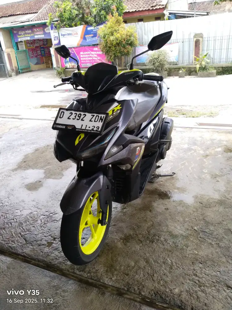 Yamaha aerox tahun 2019