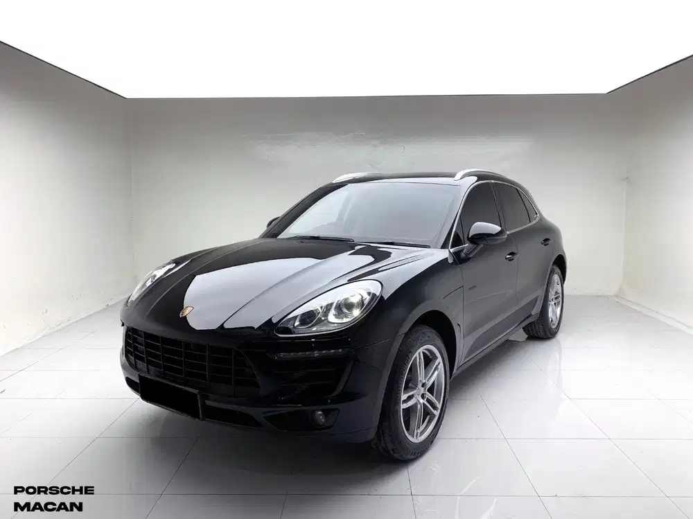 Porsche Macan 2014 Bensin
