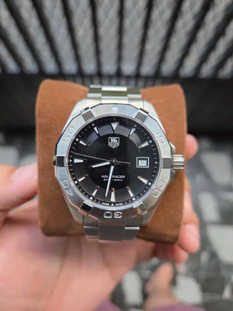 TAG Heuer Aquaracer 300M Black Dial fullset
