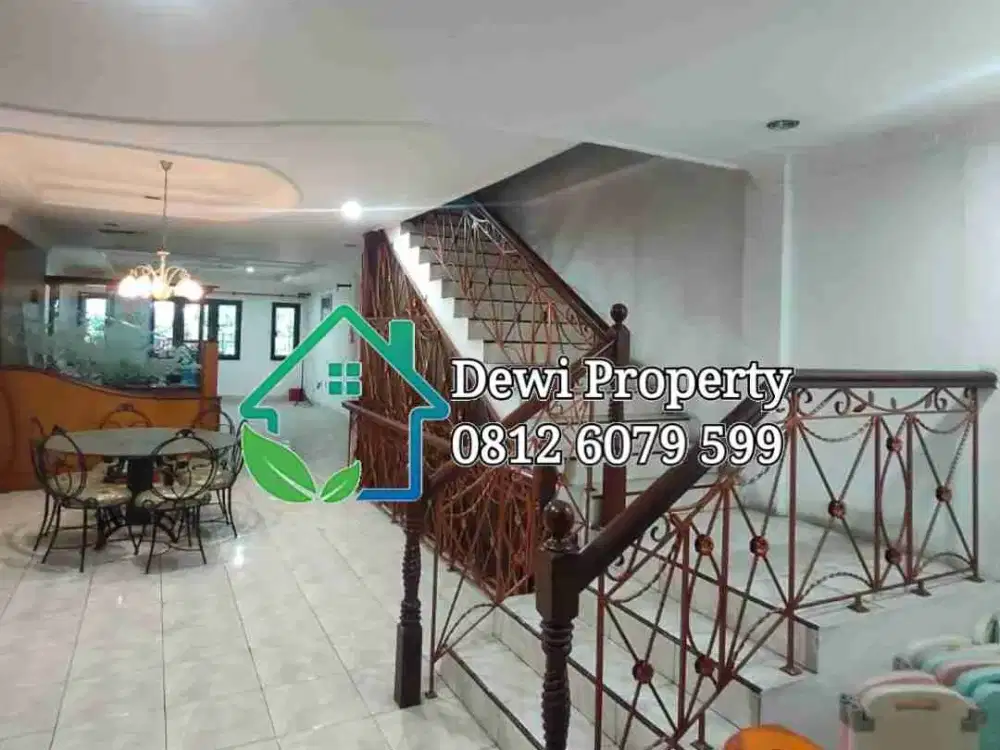 DIJUAL RUKO KOMP CEMARA ASRI JALAN BOULEVARD