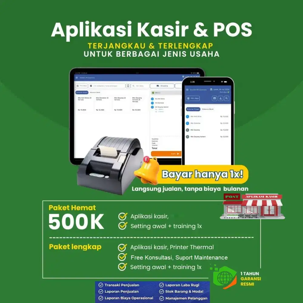 APLIKASI DIGITAL ONLINE