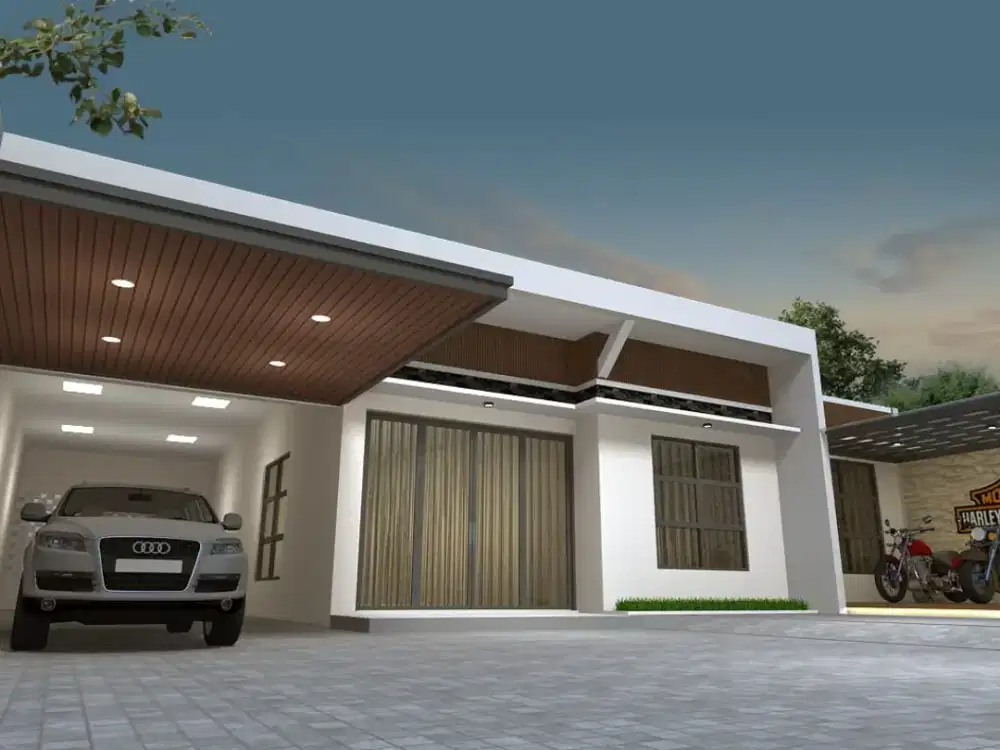 Rumah mewah solo kota dekat manahan