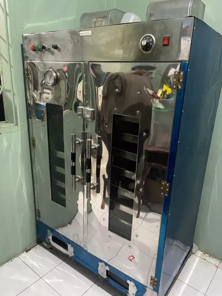 Oven kue gas masih mulus