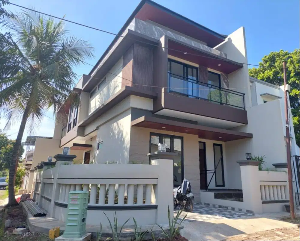 Dijual Cepat Rumah Baru di Villa Melati Mas BSD CITY
