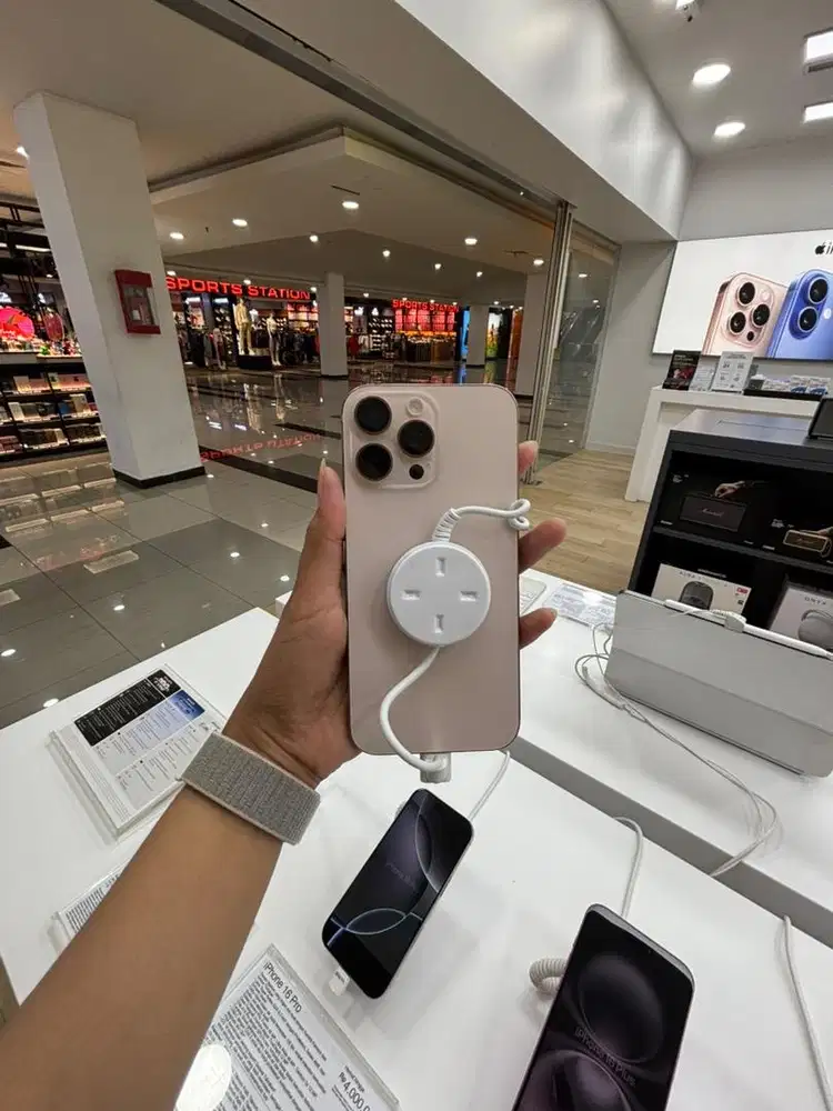 Promo credit iphone 16 pro max 256gb bunga 0% gratis 2x cicilan