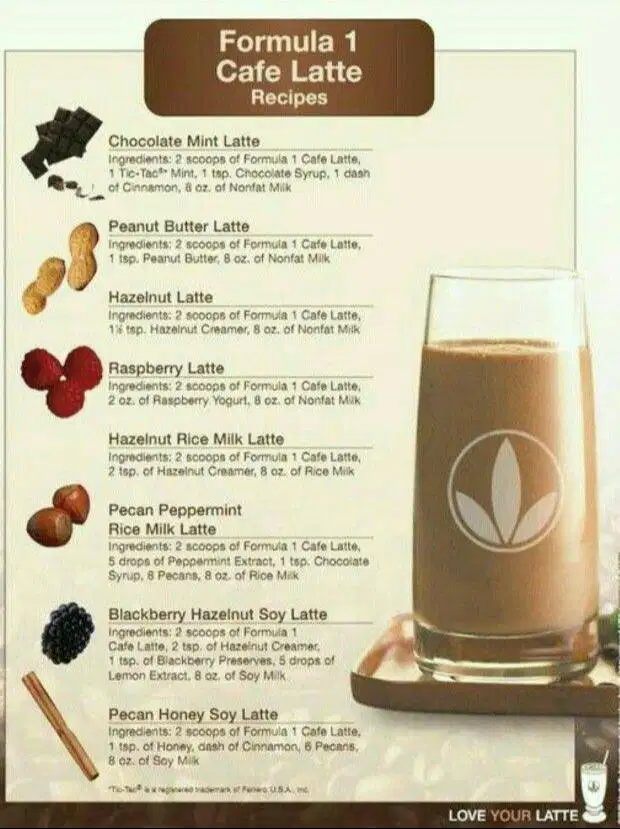 jual herbalife rasa Cofe Latte masih baru