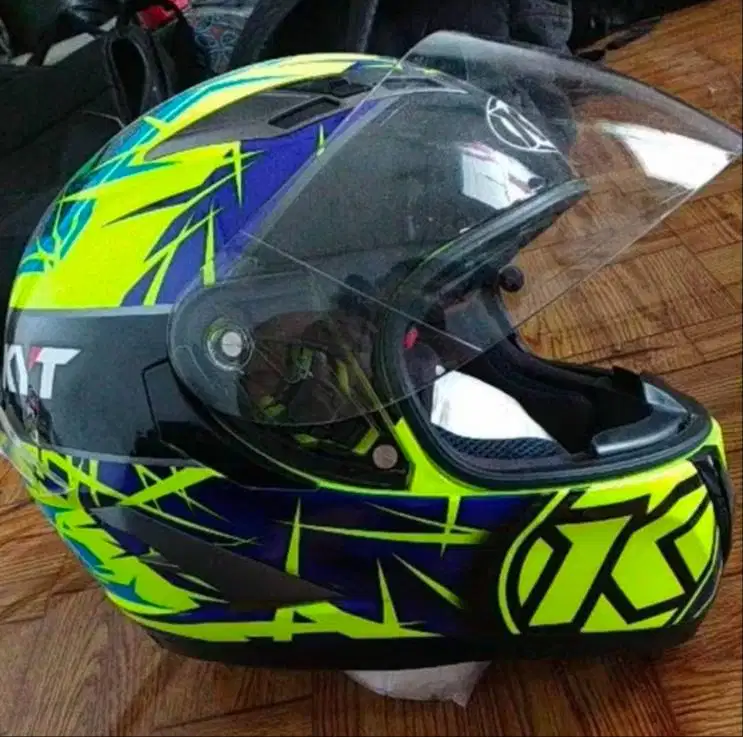 Helm Kyt Fullface Falcon 2