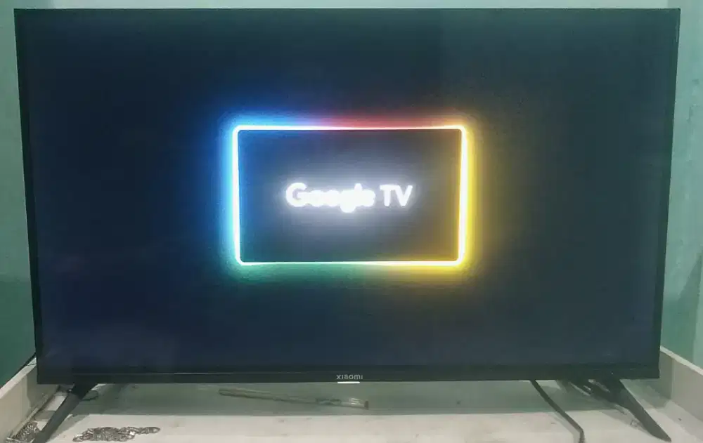 TV LED 32 INC XIAOMI ANDROID GOOGLE TV+DIGITAL Ors Bagus & Normal