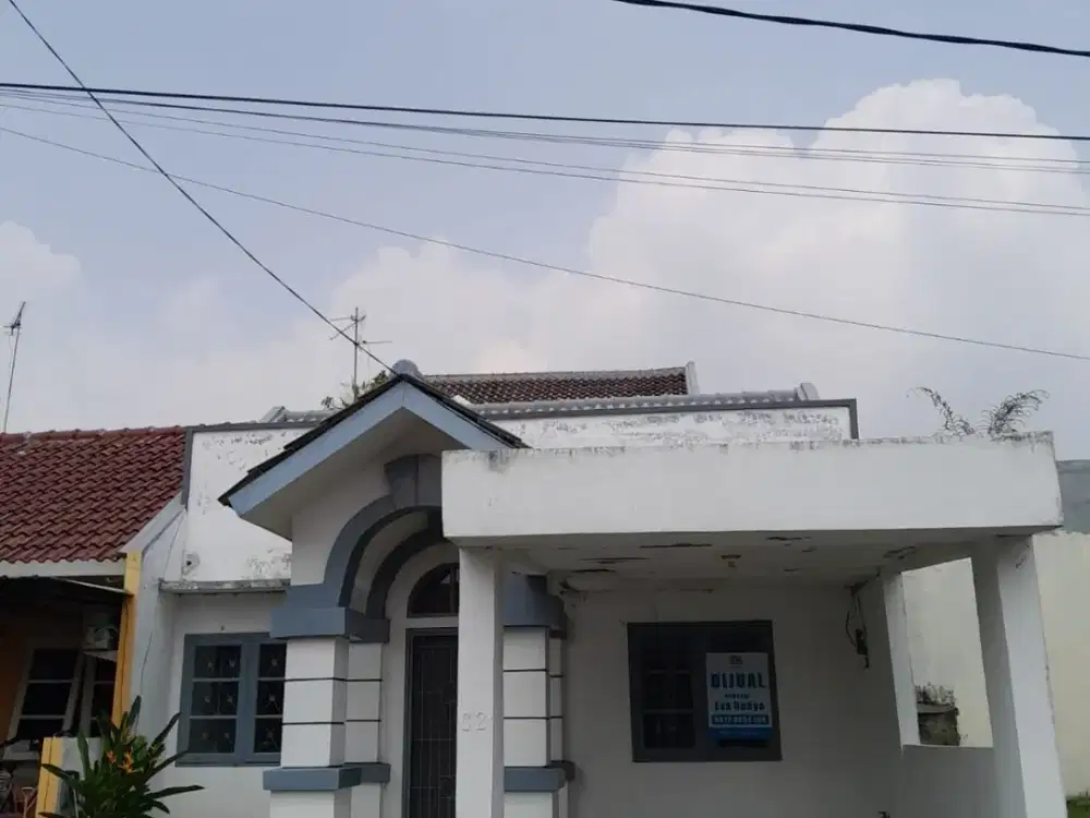 Rumah Deltamas Cluster Catania Luas 98 Rp 750 Jt 2 Kt 1 Km SHM