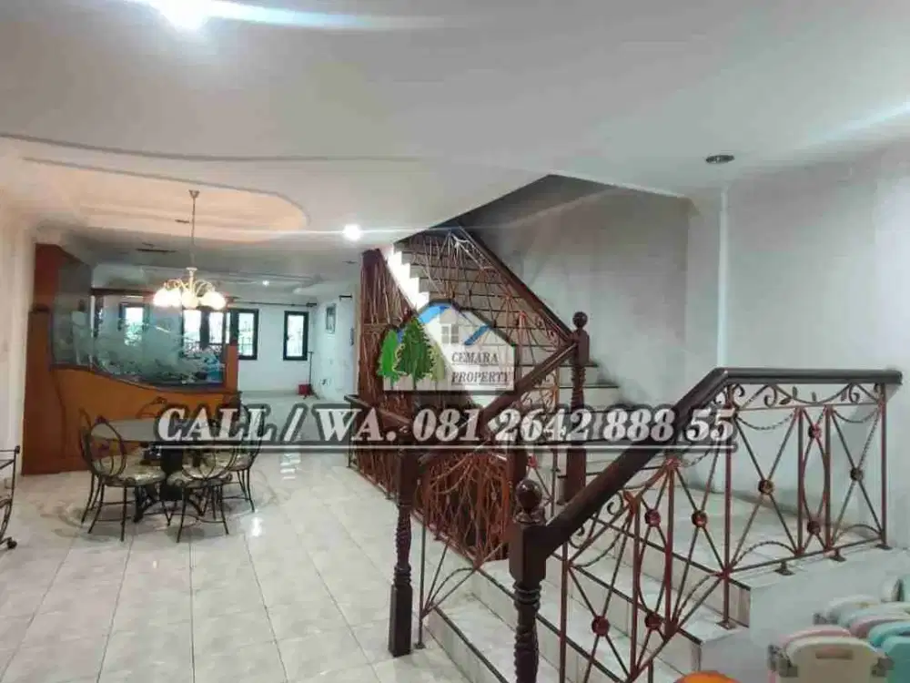 DIJUAL RUKO KOMP CEMARA ASRI JALAN BOULEVARD