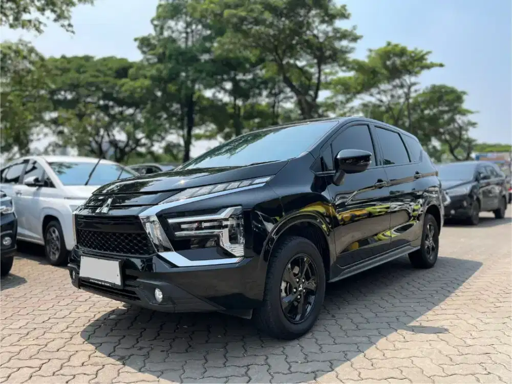 [ TERAWAT ] MITSUBISHI NEW XPANDER EXCEED AT MATIC 2024 HITAM