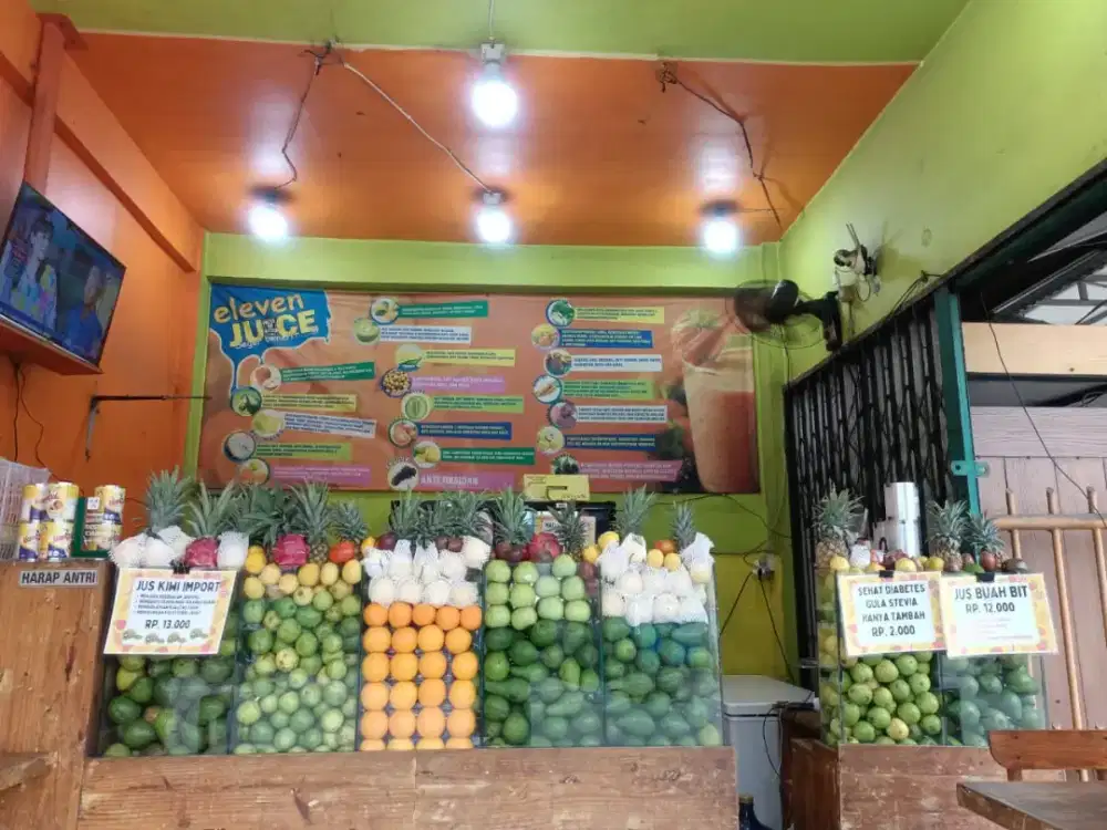 BUTUH CREW OUTLET JUICE OMISILI BEKASI UTARA
