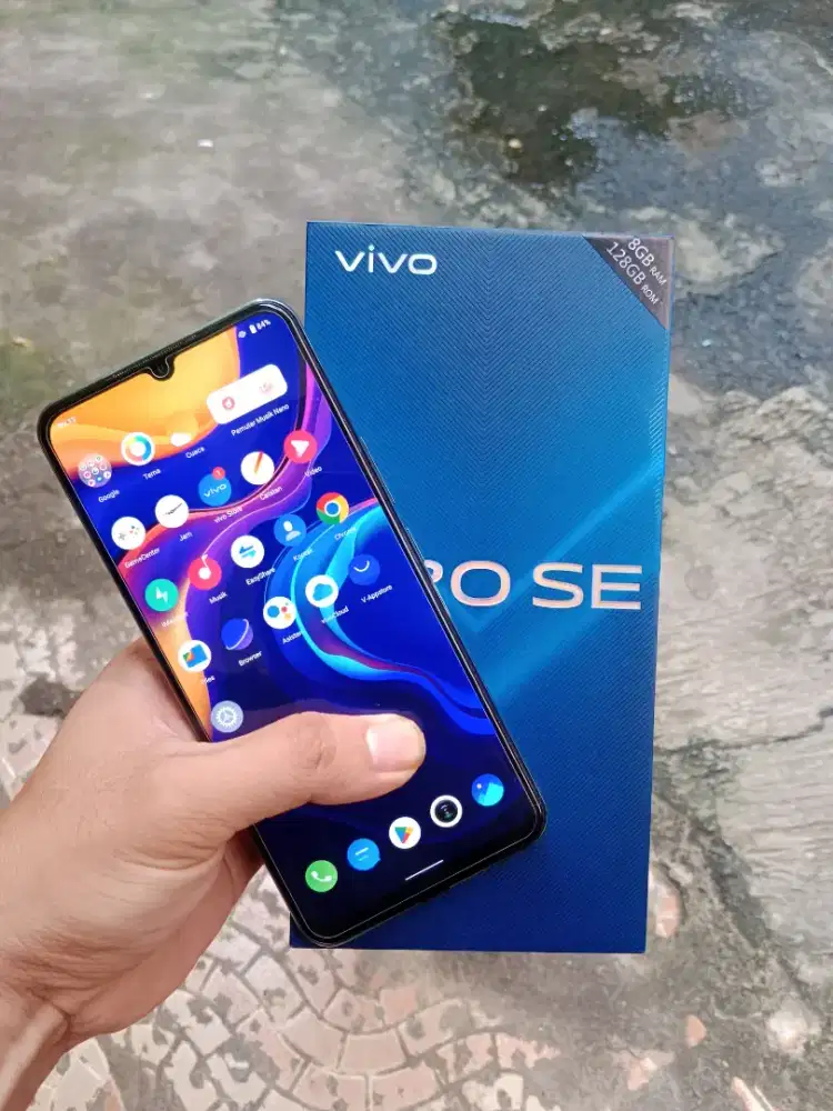 VIVO V20 SE RAM 8/128GB + NFC(FULLSET)