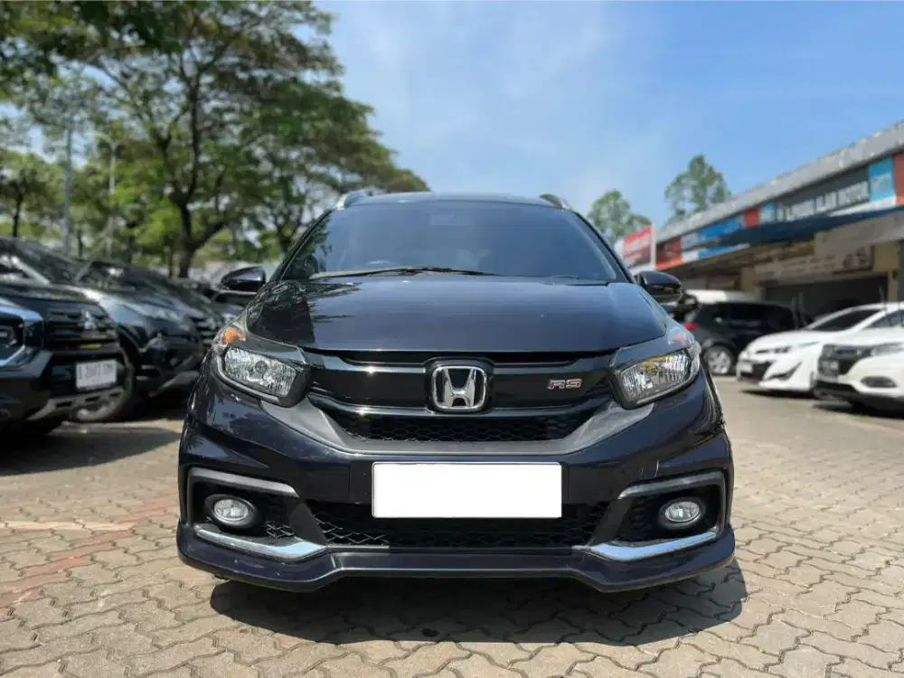 TERMURAH HONDA MOBILIO RS CVT 2018 UNGU