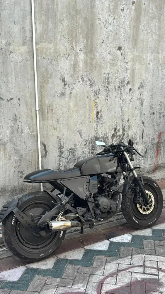 Caferacer yamaha byson 155cc