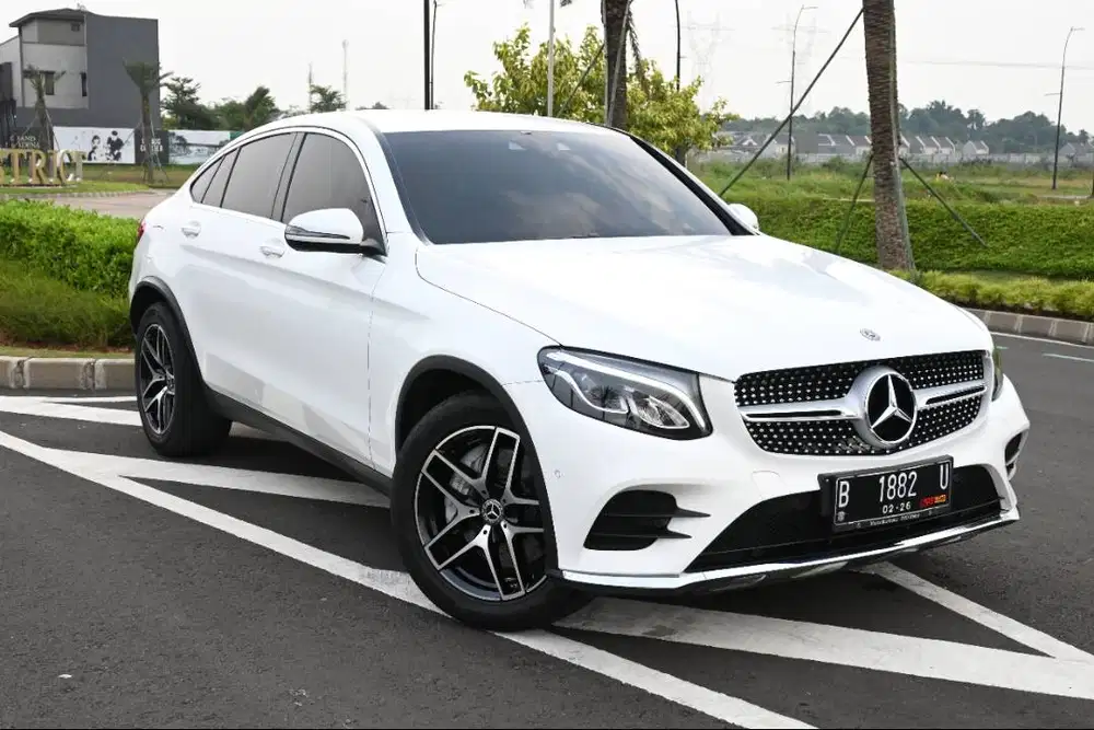 (LOW ODO) Mercedes Benz GLC300 Coupe 4Matic C253 2021