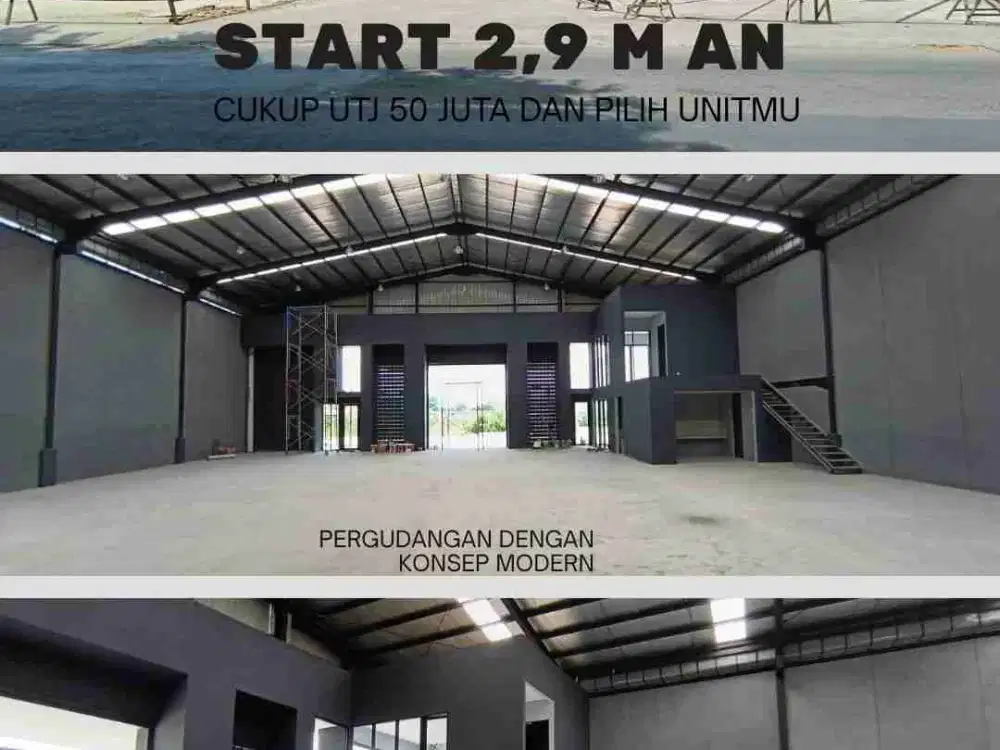 PERGUDANGAN PREMIUM & STRATEGIS DI RAYA PILANG, WONOAYU - SIDOARJO