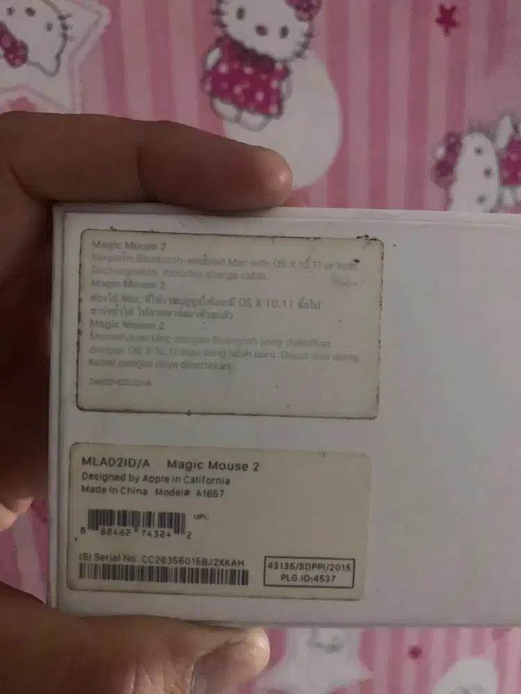 Magic mouse gen 2 resmi DIGIMAP