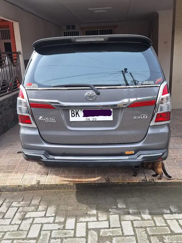 Toyota Kijang Innova 2015 Diesel