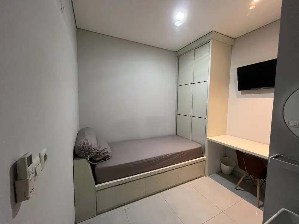 KOST MINIMALIS MODERN MURAH JAVASPACE JAGAKARSA