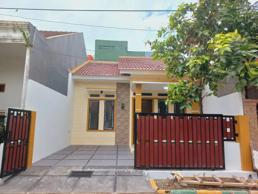 RUMAH MURAH BANGET SIAP HUNI BEBAS BANJIR DI BEKASI TIMUR REGENCY