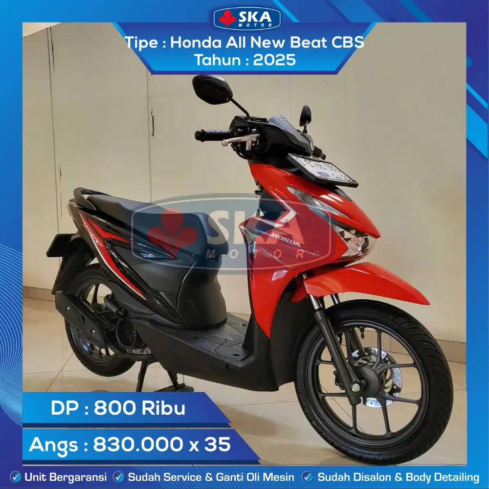 Honda All New Beat CBS Tahun 2025