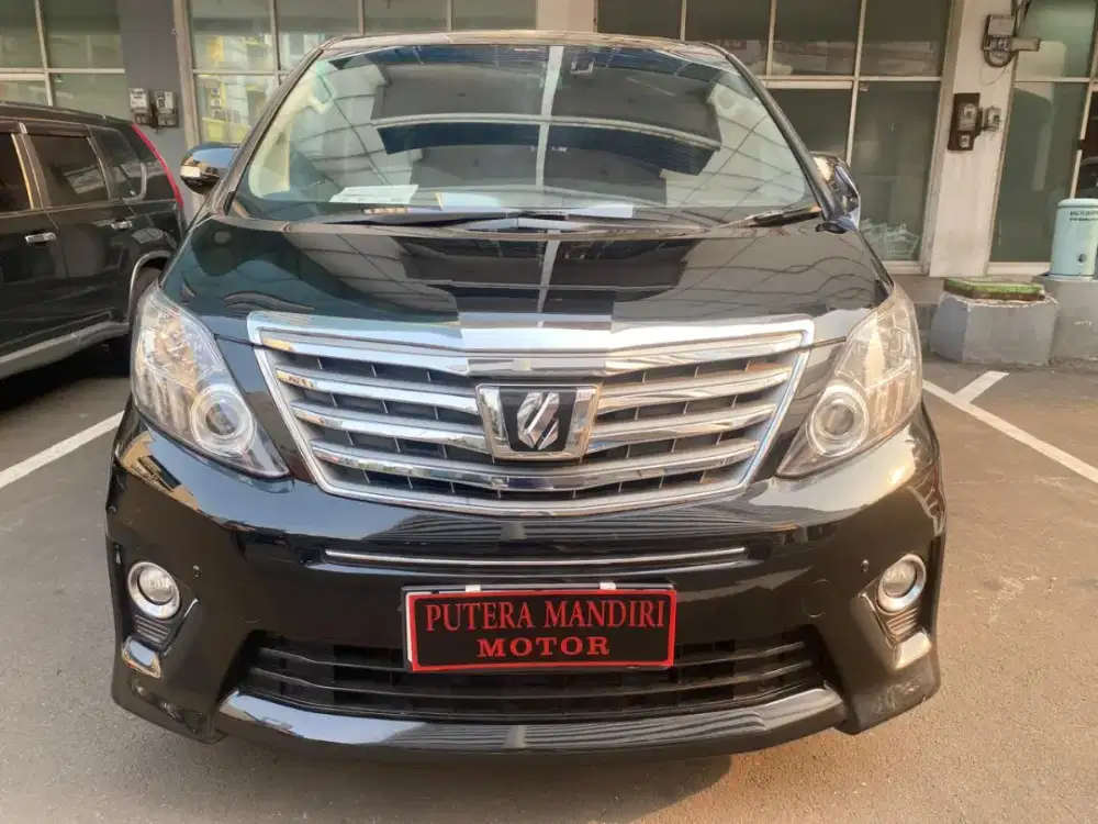 [Dp 7jt] Alphard 2.4 SC AT 2014