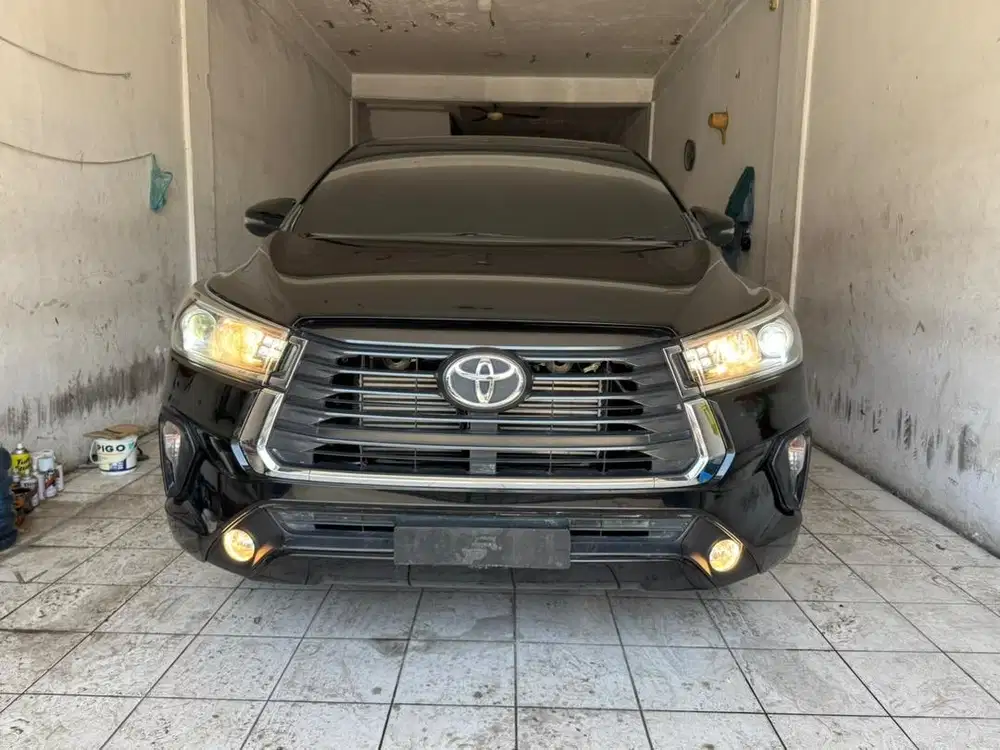 Tdp 53 Jt Toyota Kijang Innova Reborn 2.4 V Diesel Matic 2020 Hitam
